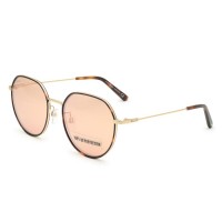 Bally Sunglasses Women's Havana + Gold BY0078-D-56U-56