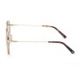 Bally Sunglasses Women's Havana + Gold BY0078-D-56U-56