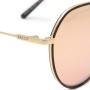 Bally Sunglasses Women's Havana + Gold BY0078-D-56U-56