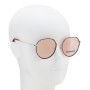 Bally Sunglasses Women's Havana + Gold BY0078-D-56U-56