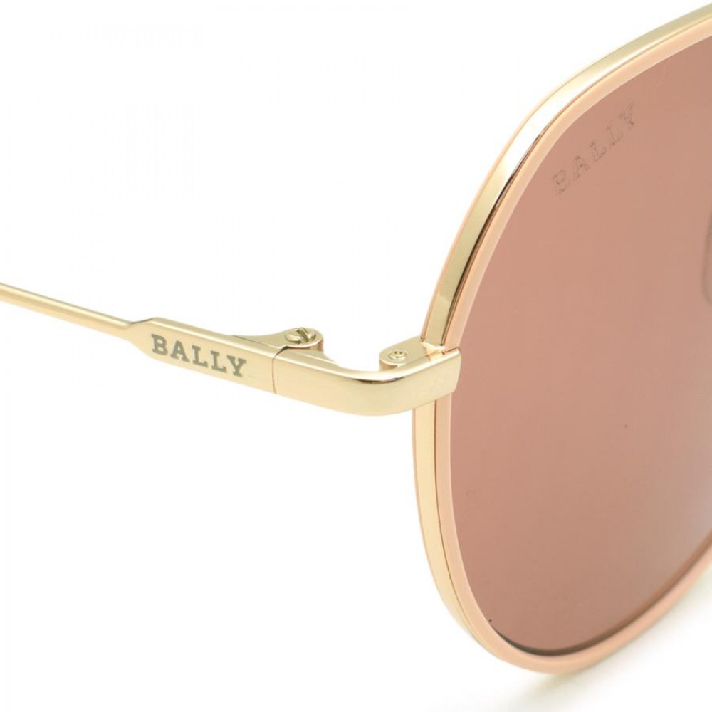 Bally Sunglasses Women's Gold BY0078-D-74E-56