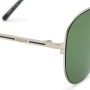 Bally Sunglasses Men's Silver BY0080-D-16N-60