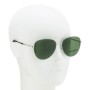 Bally Sunglasses Men's Silver BY0080-D-16N-60