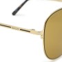 Bally Sunglasses Men's Gold BY0080-D-28E-60