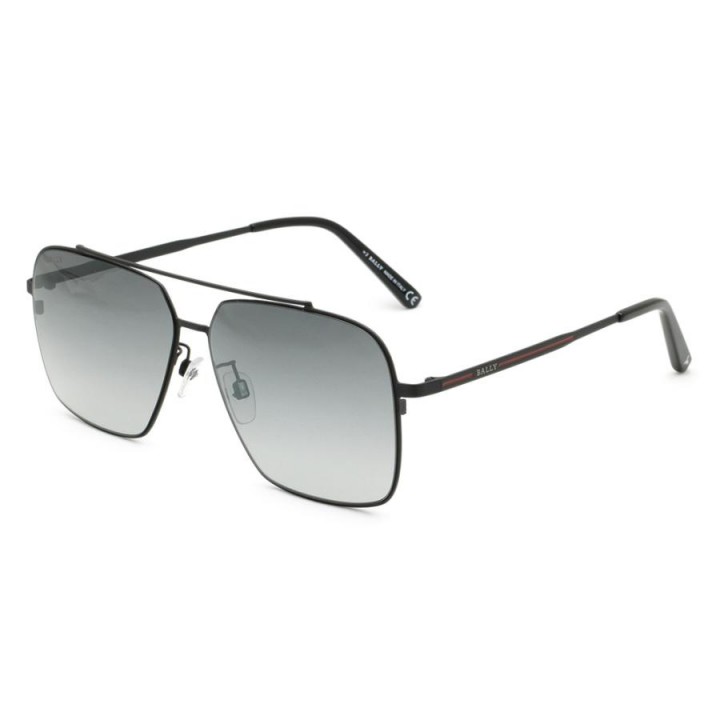 Bally Sunglasses Men's Matte Black BY0081-D-02C-62