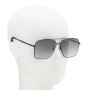 Bally Sunglasses Men's Matte Black BY0081-D-02C-62