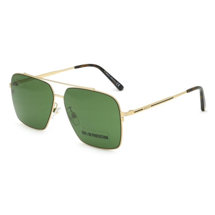 Bally Sunglasses Men's Gold BY0081-D-28N-62