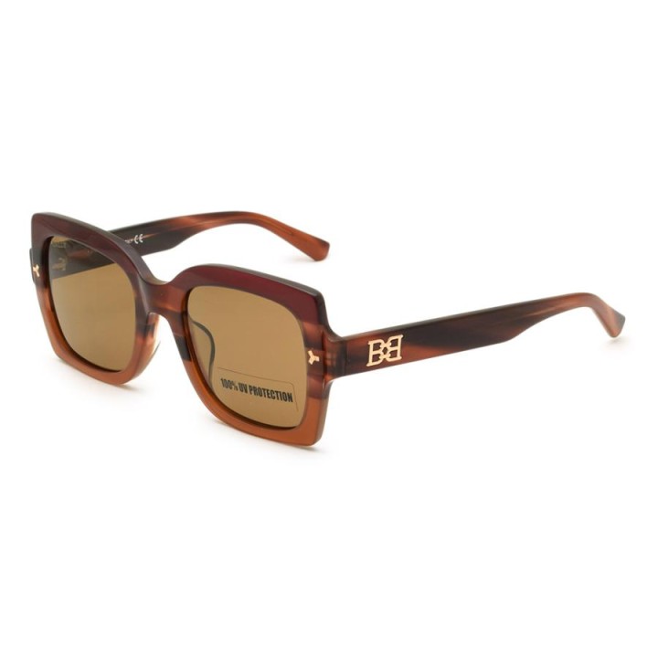 Bally Sunglasses Women's Brown Sasa BY0084-H-71E-53