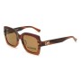 Bally Sunglasses Women's Brown Sasa BY0084-H-71E-53