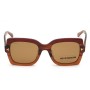 Bally Sunglasses Unisex Burgundy BY0085-H-69T-54