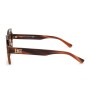Bally Sunglasses Women's Brown Sasa BY0084-H-71E-53