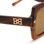 Bally Sunglasses Women's Brown Sasa BY0084-H-71E-53