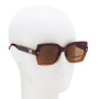 Bally Sunglasses Women's Brown Sasa BY0084-H-71E-53