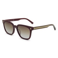 Bally Sunglasses Unisex Burgundy BY0085-H-69T-54