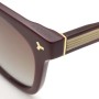 Bally Sunglasses Unisex Burgundy BY0085-H-69T-54