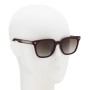 Bally Sunglasses Unisex Burgundy BY0085-H-69T-54