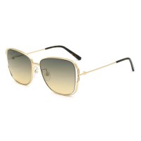 Bally Sunglasses Unisex Gold BY0087-D-28B-57