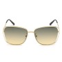 Bally Sunglasses Unisex Gold BY0087-D-28B-57