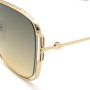 Bally Sunglasses Unisex Gold BY0087-D-28B-57