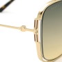Bally Sunglasses Unisex Gold BY0087-D-28B-57