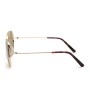 Bally Sunglasses Unisex Rose Gold BY0087-D-28E-57