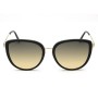 Bally Sunglasses Women's Black + Gold BY0088-D-01B-58