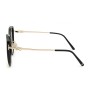 Bally Sunglasses Women's Black + Gold BY0088-D-01B-58