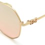 Bally Sunglasses Women's Rose Gold BY0093-D-33Z-58