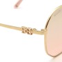 Bally Sunglasses Women's Rose Gold BY0093-D-33Z-58