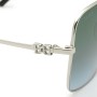 Bally Sunglasses Unisex Silver BY0094-D-16B-57