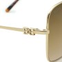 Bally Sunglasses Unisex Gold BY0094-D-28F-57