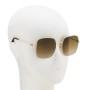 Bally Sunglasses Unisex Gold BY0094-D-28F-57