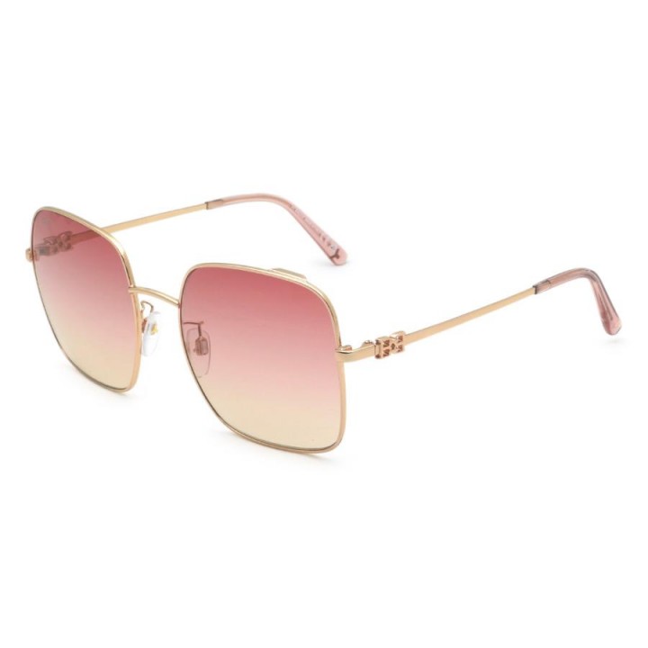 Bally Sunglasses Unisex Rose Gold BY0094-D-33T-57