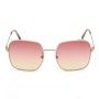 Bally Sunglasses Unisex Rose Gold BY0094-D-33T-57