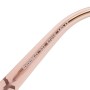 Bally Sunglasses Unisex Rose Gold BY0094-D-33T-57