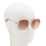 Bally Sunglasses Unisex Rose Gold BY0094-D-33T-57