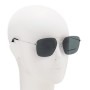 Bally Sunglasses Men's Silver BY0095-D-16A-61