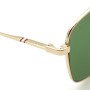 Bally Sunglasses Men's Gold BY0095-D-28N-61