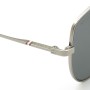 Bally Sunglasses Men's Gunmetal BY0100-H-14A-60