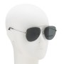 Bally Sunglasses Men's Gunmetal BY0100-H-14A-60