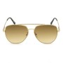 Bally Sunglasses Men's Gold BY0100-H-28F-60
