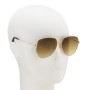 Bally Sunglasses Men's Gold BY0100-H-28F-60