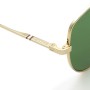 Bally Sunglasses Men's Gold BY0100-H-28N-60