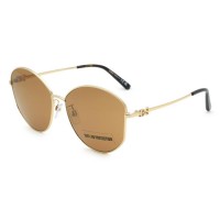 Bally Sunglasses Women's Gold BY0078-D-74E-56 Bally Sunglasses Women's Gold BY0078-D-74E-56