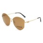 Bally Sunglasses Women's Gold BY0103-H-28E-61