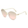 Bally Sunglasses Women's Gold BY0103-H-28T-61