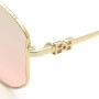 Bally Sunglasses Women's Gold BY0103-H-28T-61