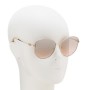 Bally Sunglasses Women's Gold BY0103-H-28T-61