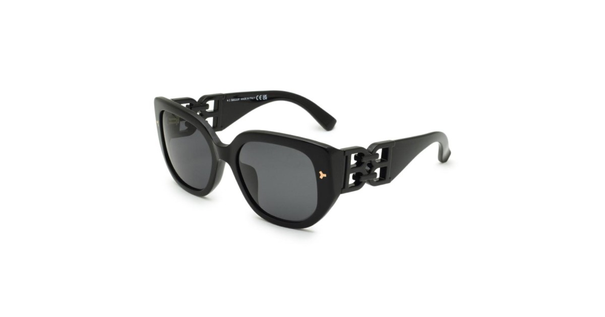 BALLY BY0033-H Unisex Black Sunglasses *MINT PELAGIC Fishing Sunglasses - Ballyhoo - Polarized Mineral Glass main image 2
