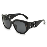 Bally Sunglasses Women's Black BY0105-H-01A-56
